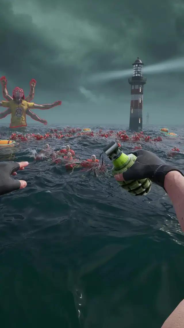 Super fun zombie shooting game