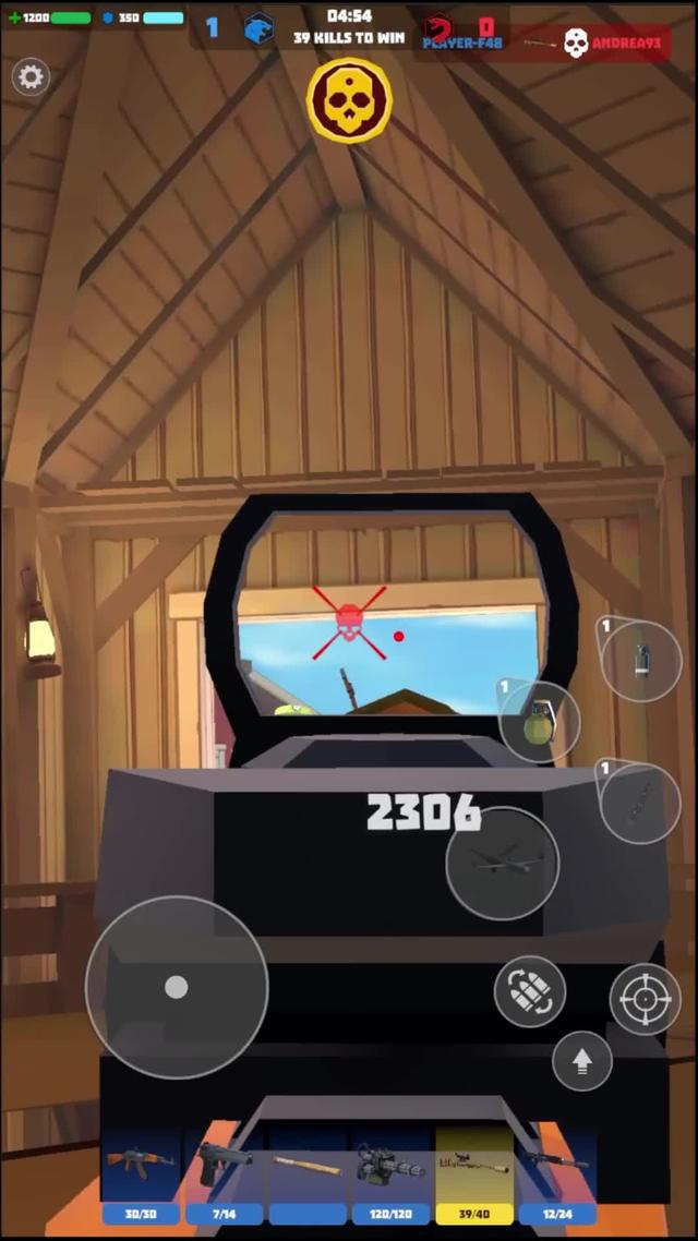 Polygon Arena NEW FPS