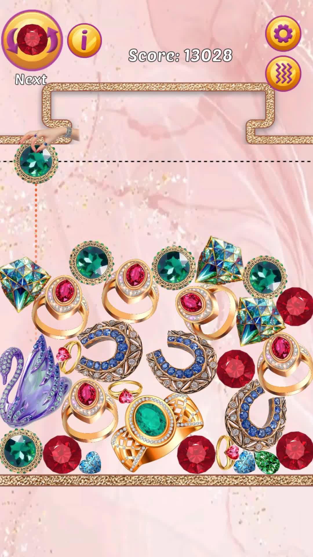 Merge jewels and witness the fantastic explosions of color and light