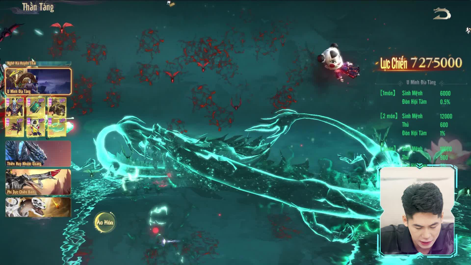 Du Long Thiên Hạ - Rồng bạt ngàn, Quà không giới hạn! Cày chay vẫn sướng tay!