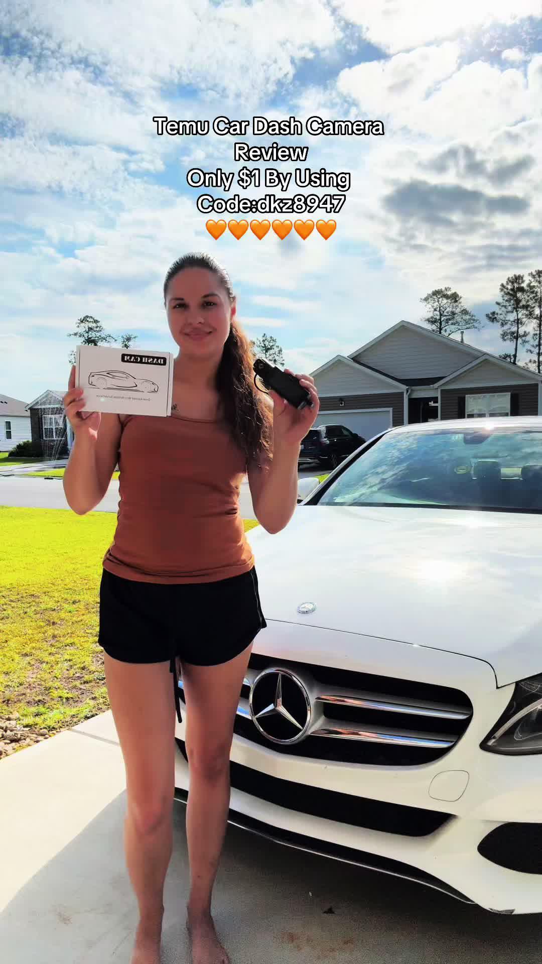 Temu Literally Has Everything U Need🧡 🔍code: dkz8947 in #temu $1 car dash camera (app new users only with qualifying orders) #temu #temufinds #car #dashcamera