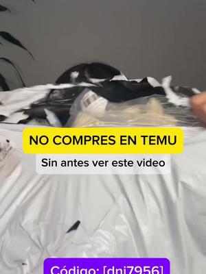 La obsesion de temu es real ‼️😱😫  Código: [dnj7956] COP$400.000 en cupones Envíos y devoluciones gratis hasta 90 días 🔗 en la bio  #temufinds #temuhaul #belleza #fyp #parati