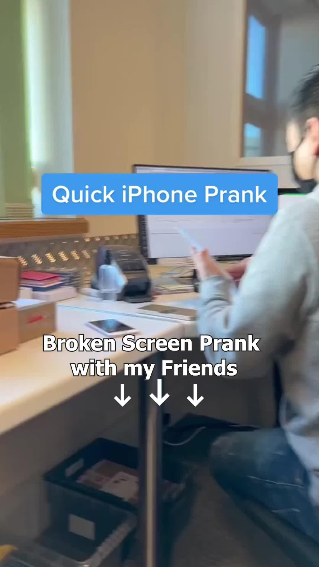 Try pranking your friends with this app.
