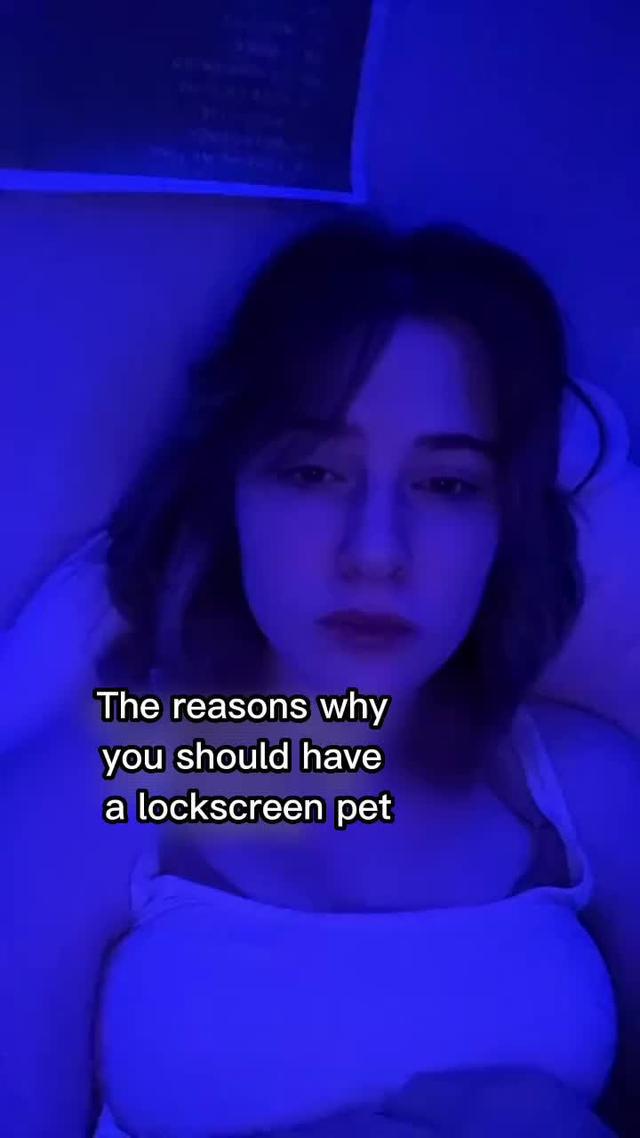Raise a pet on your lock screen!