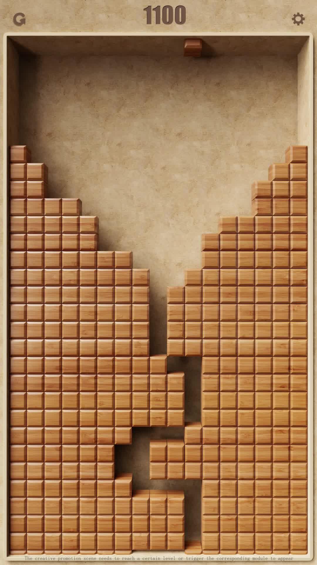 シンプルで楽しいブロックパズルゲーム