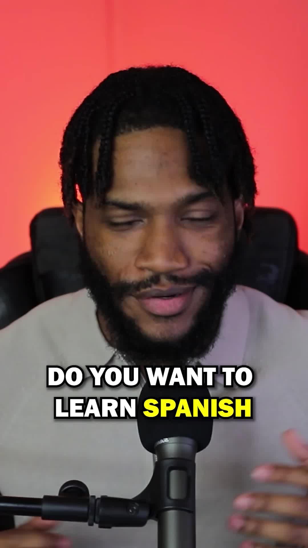 Learn Spanish FAST!