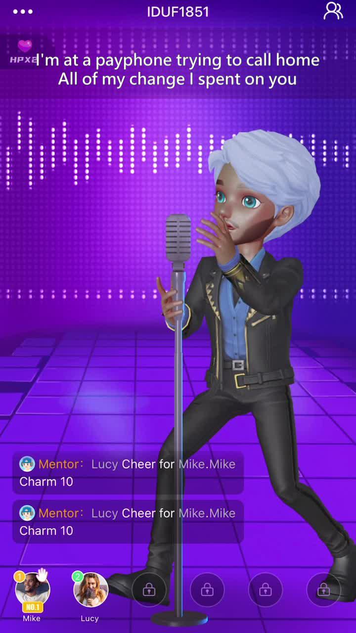 karaoke game that is suitable for playing with friends.