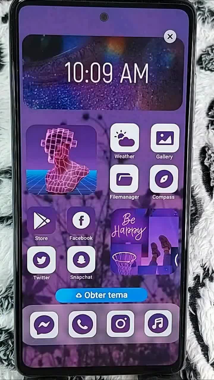 A vast collection of themes, icons, and widgets to make your unique mobile