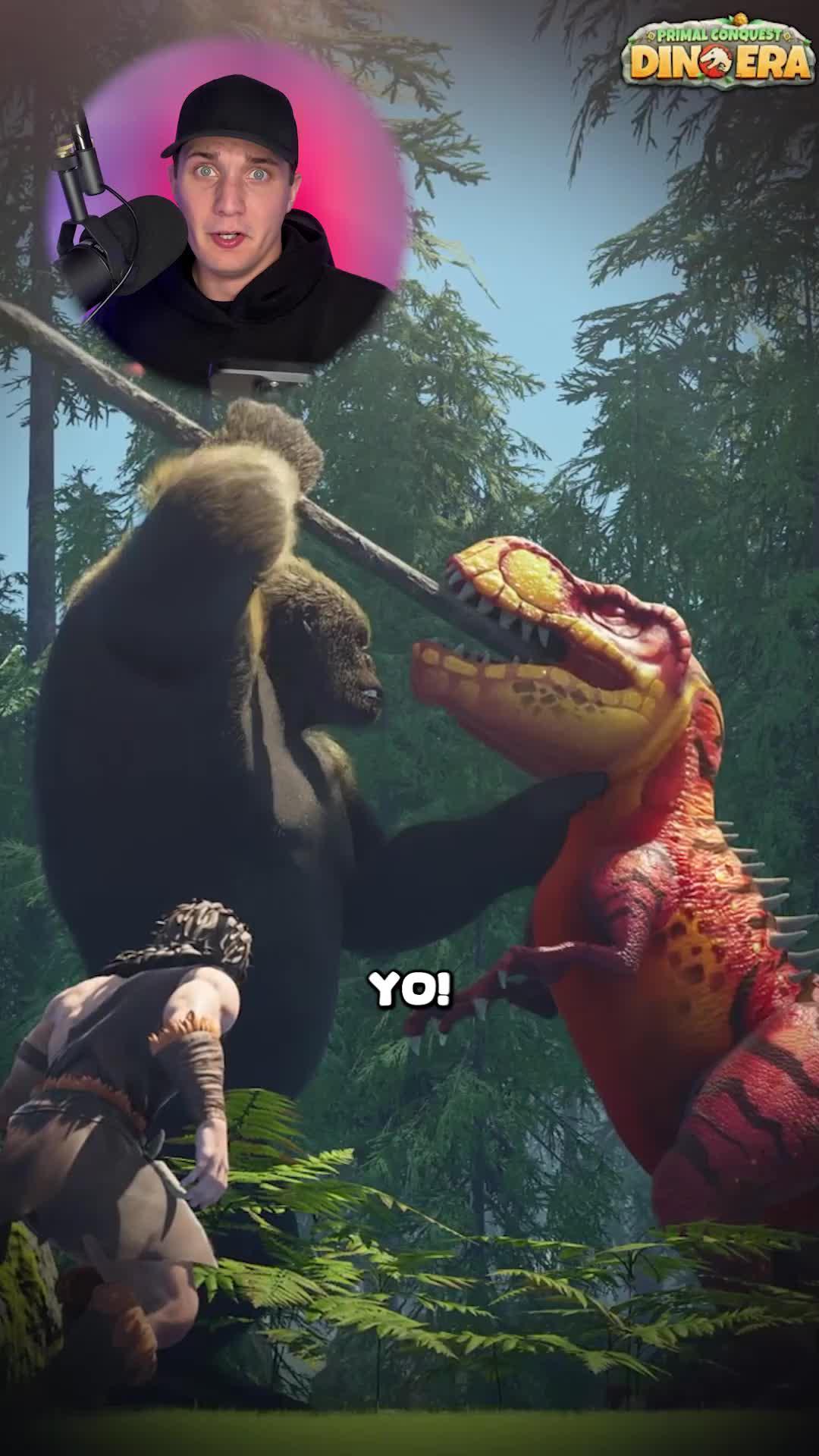 Build your empire of dinosaurs.