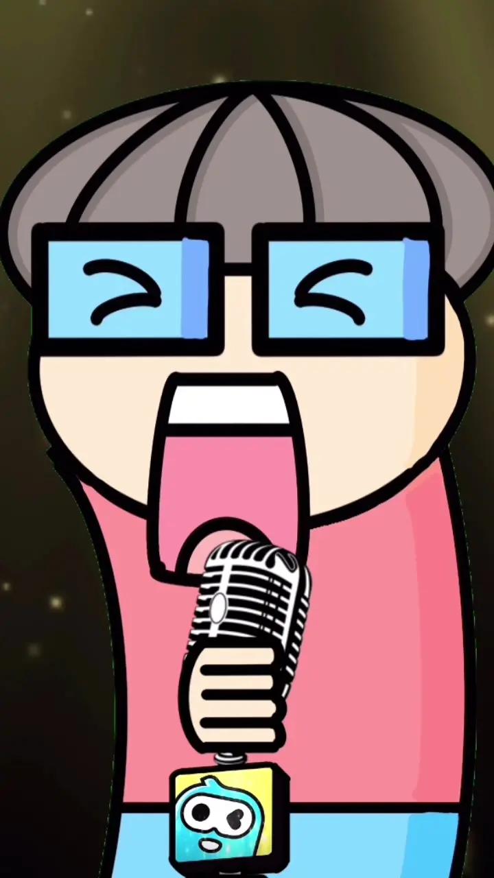 เกมแย่งไมค์!! (Mic Grab) #bermzaaa #การ์ตูนสั้น  #เกม #WePlay #weplayแย่งไมค์ร้องเพลง #ผู้ถูกเลือกให้ผิดหวัง #ผู้ถูกเลือกให้ผิดหวัง🖤🍁🍂 