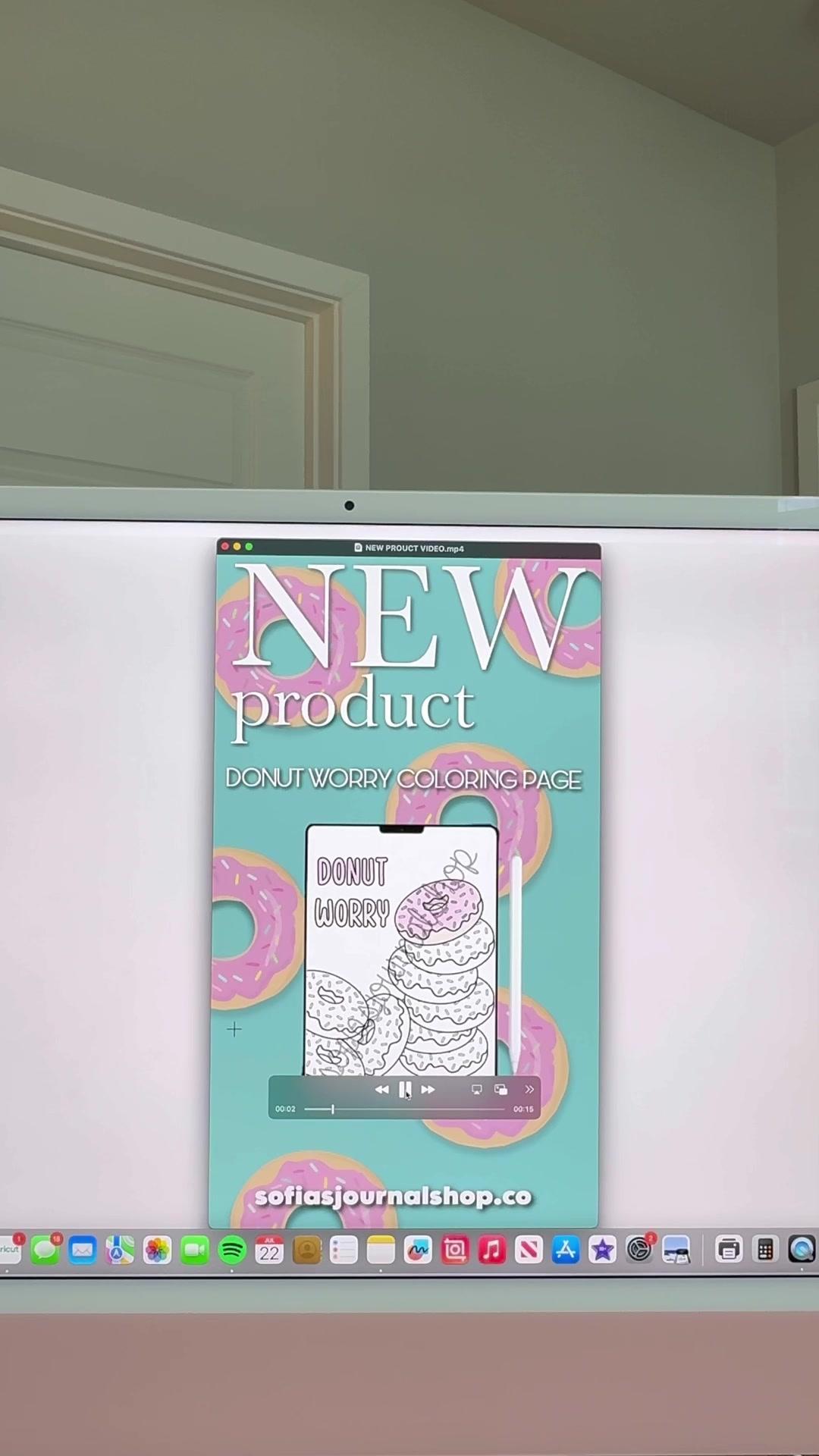 This is how to create video templates using Picsart to promote your small business products on social media! 💖🍩☀️✨ @Picsart AI Photo Editor, Video #picsart #sponsored #ASMR #SmallBusiness #ASMR