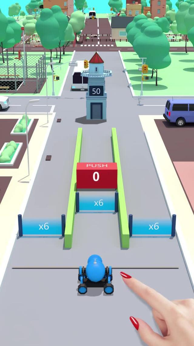 How many levels can you pass？
