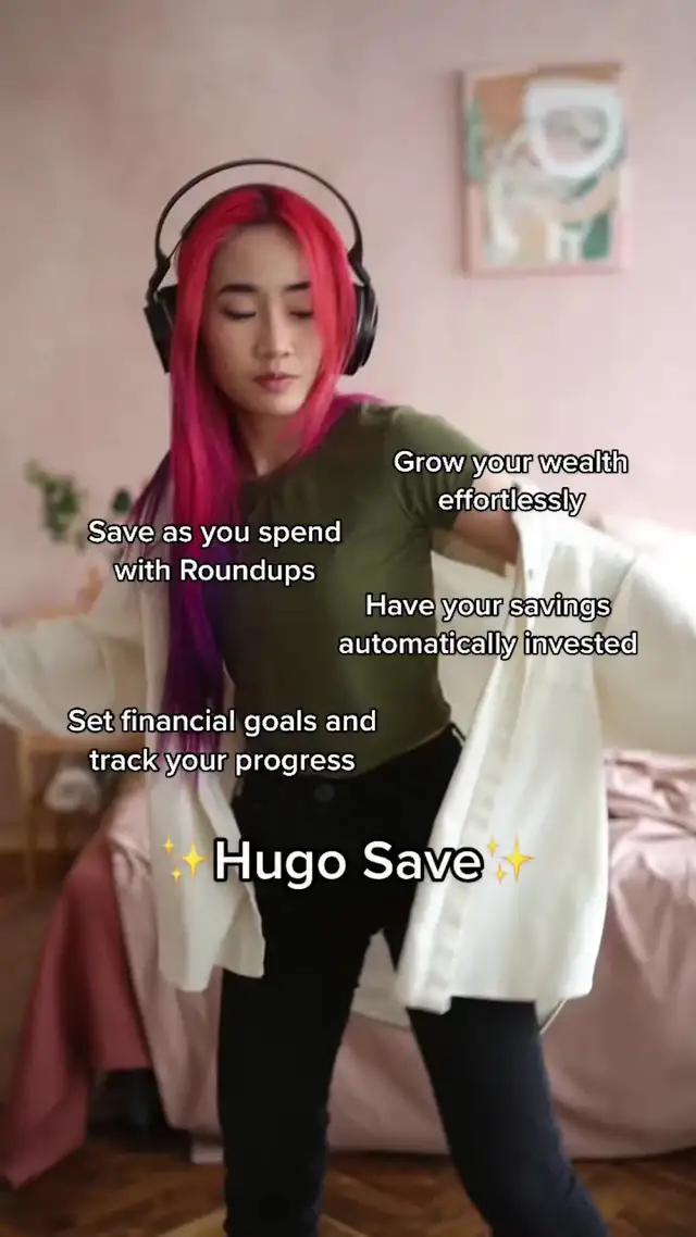 Save as you spend and roundup your spare change!