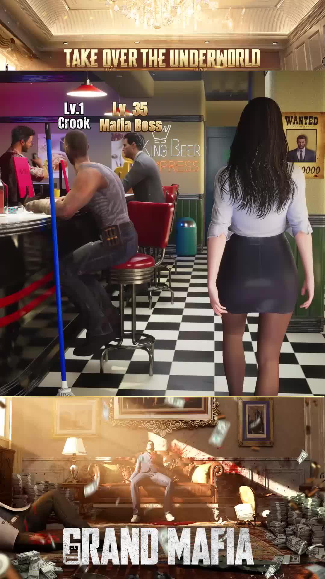 Free to play the grand mafia game now!