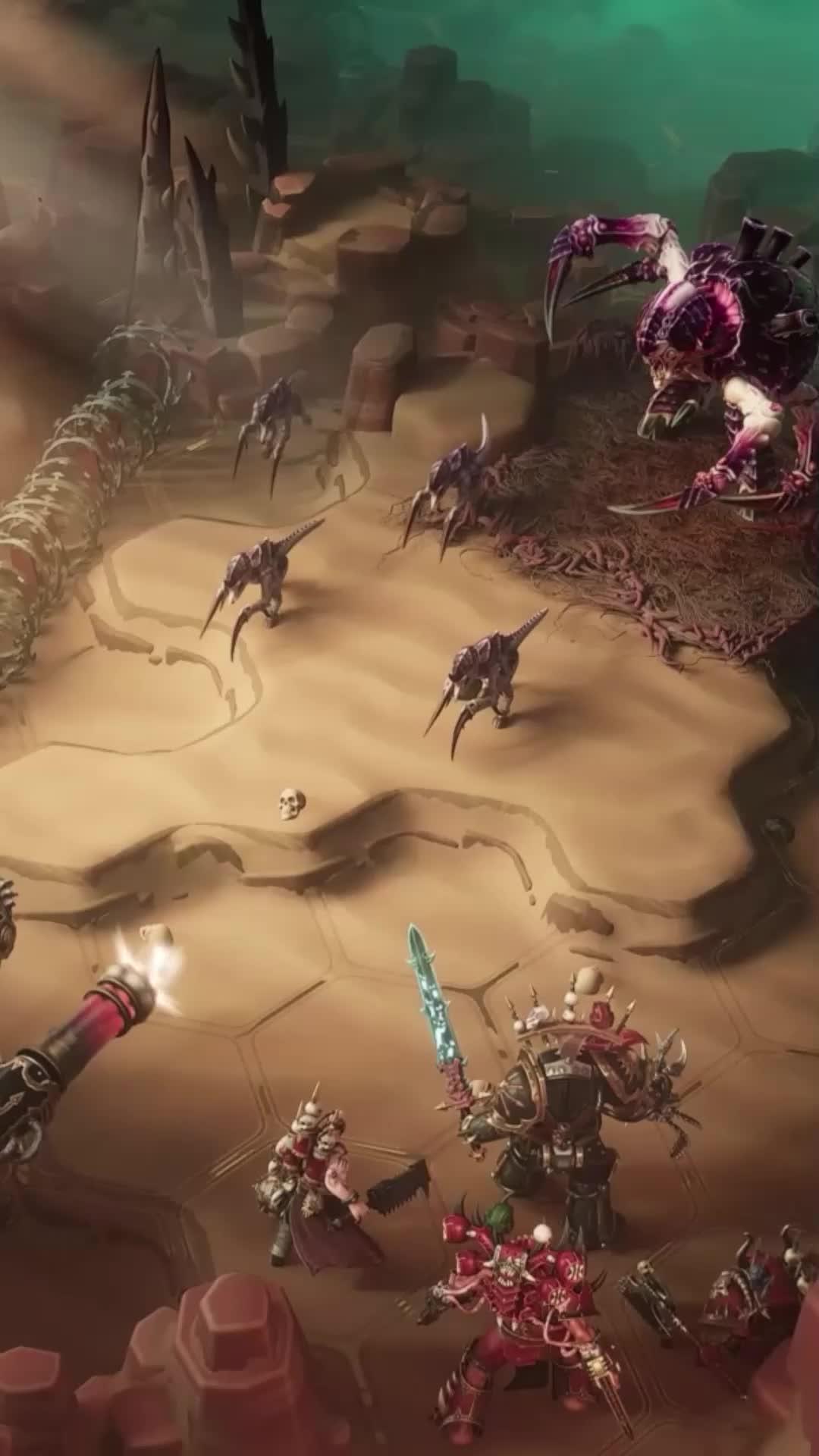 Select your Warhammer Champion