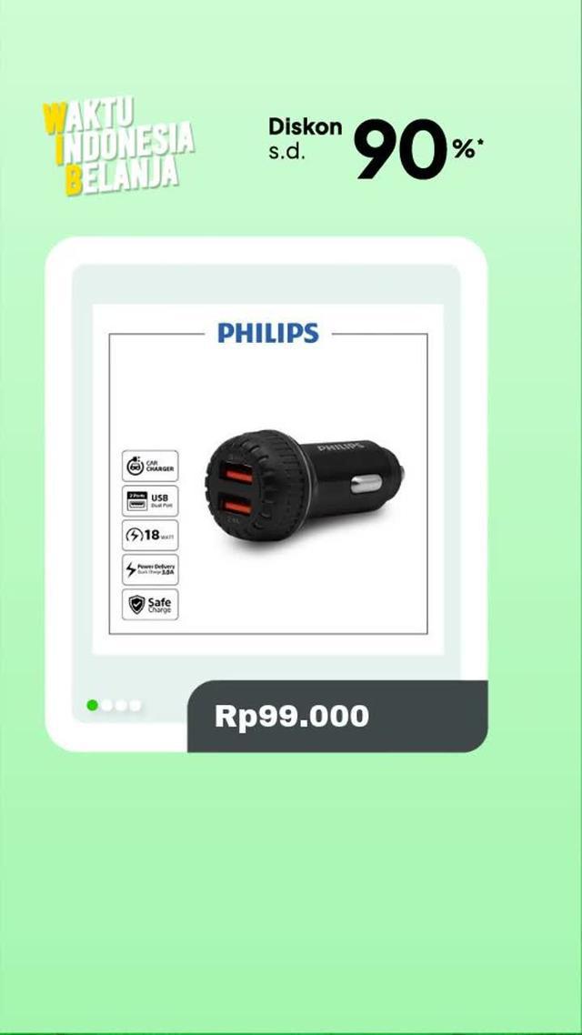 Produk Philips Audio Diskon s.d. 70% nih di Tokopedia! Beli sekarang yuk!