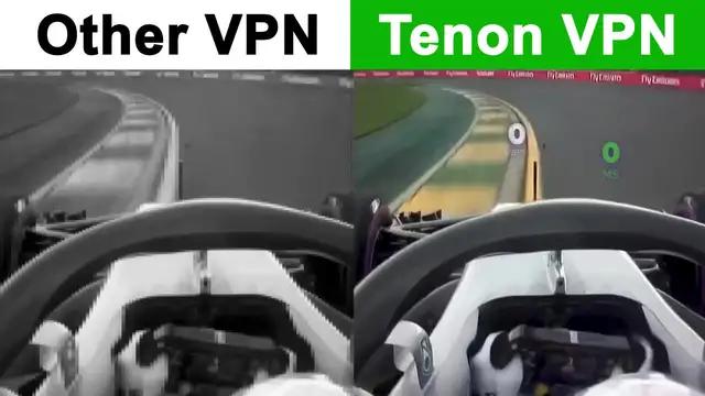 Install Tenon VPN, a safe and fast VPN