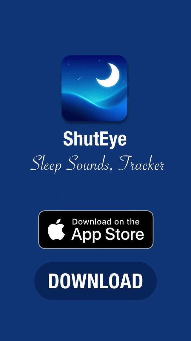 Get a good night‘s sleep and learn your patterns with Sleep Tracker.