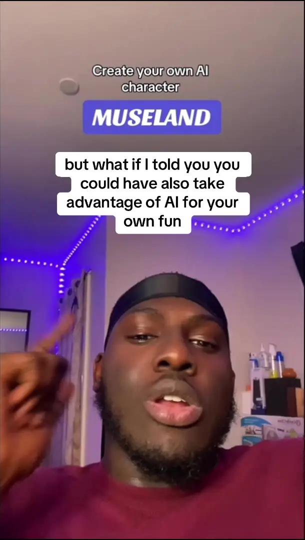 Go Download Museland to have some fun wih your own AI 🔥#museland #fyp #characterai 
