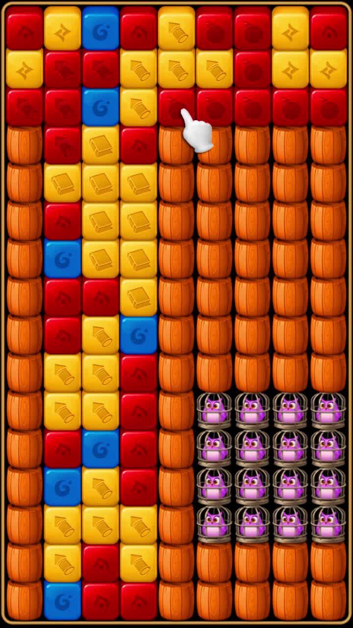 Easy & fun block blast game!
