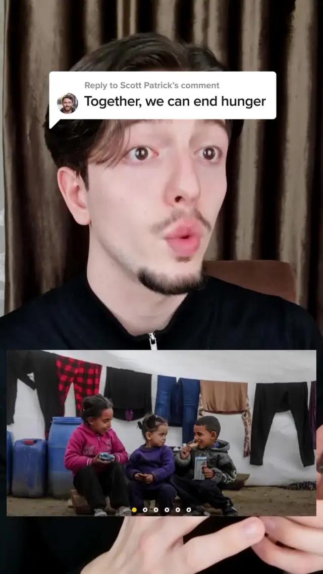 Help fight hunger with ShareTheMeal!