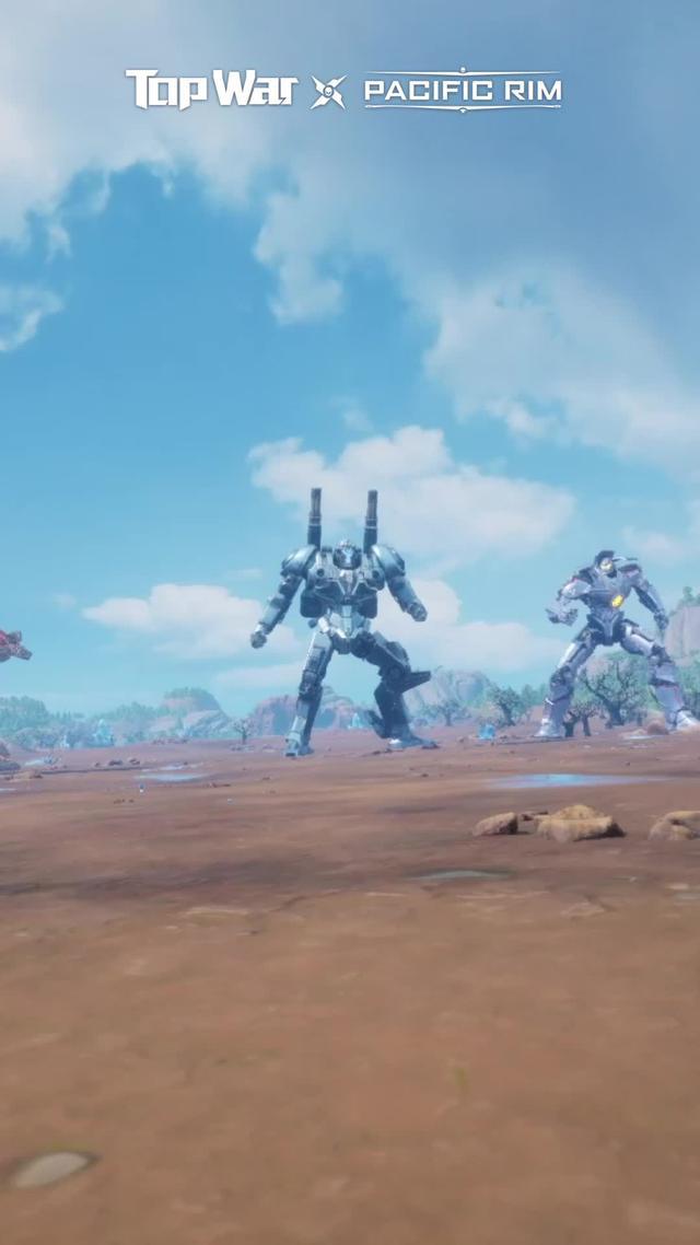 PACIFIC RIM X TOP WAR - New Collaboration!
