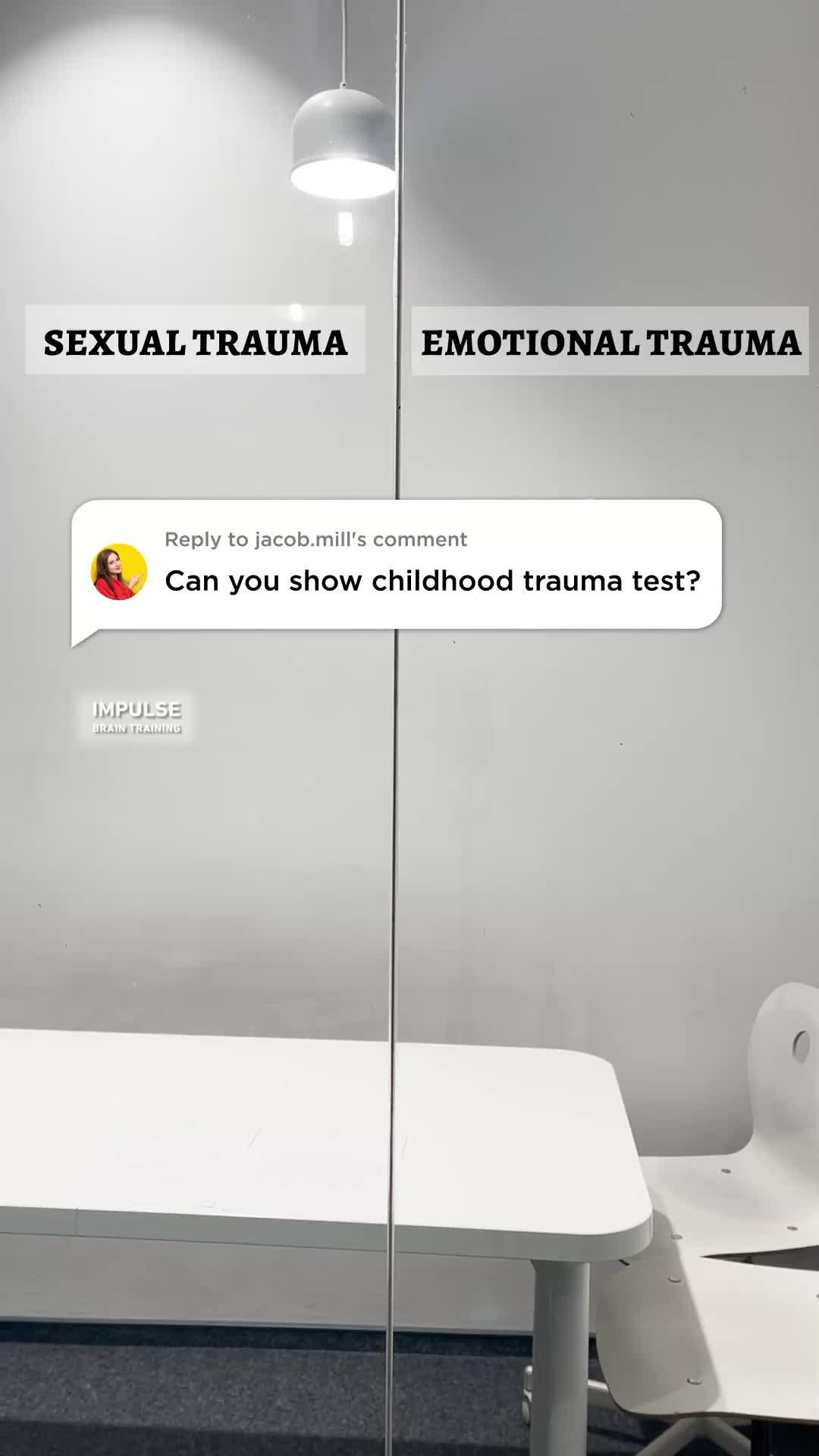 What's your trauma response?