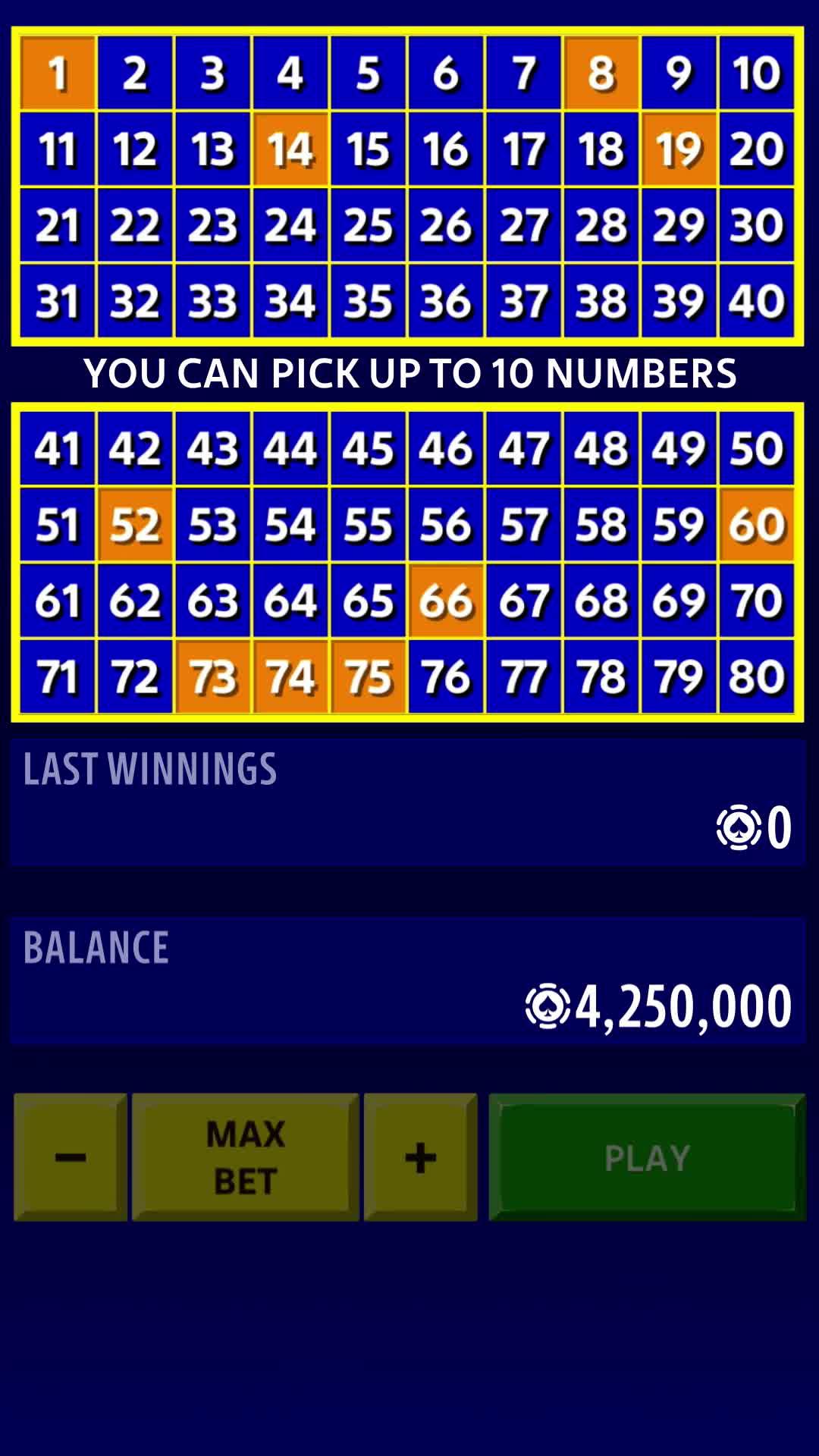 Quick Wins With Keno App