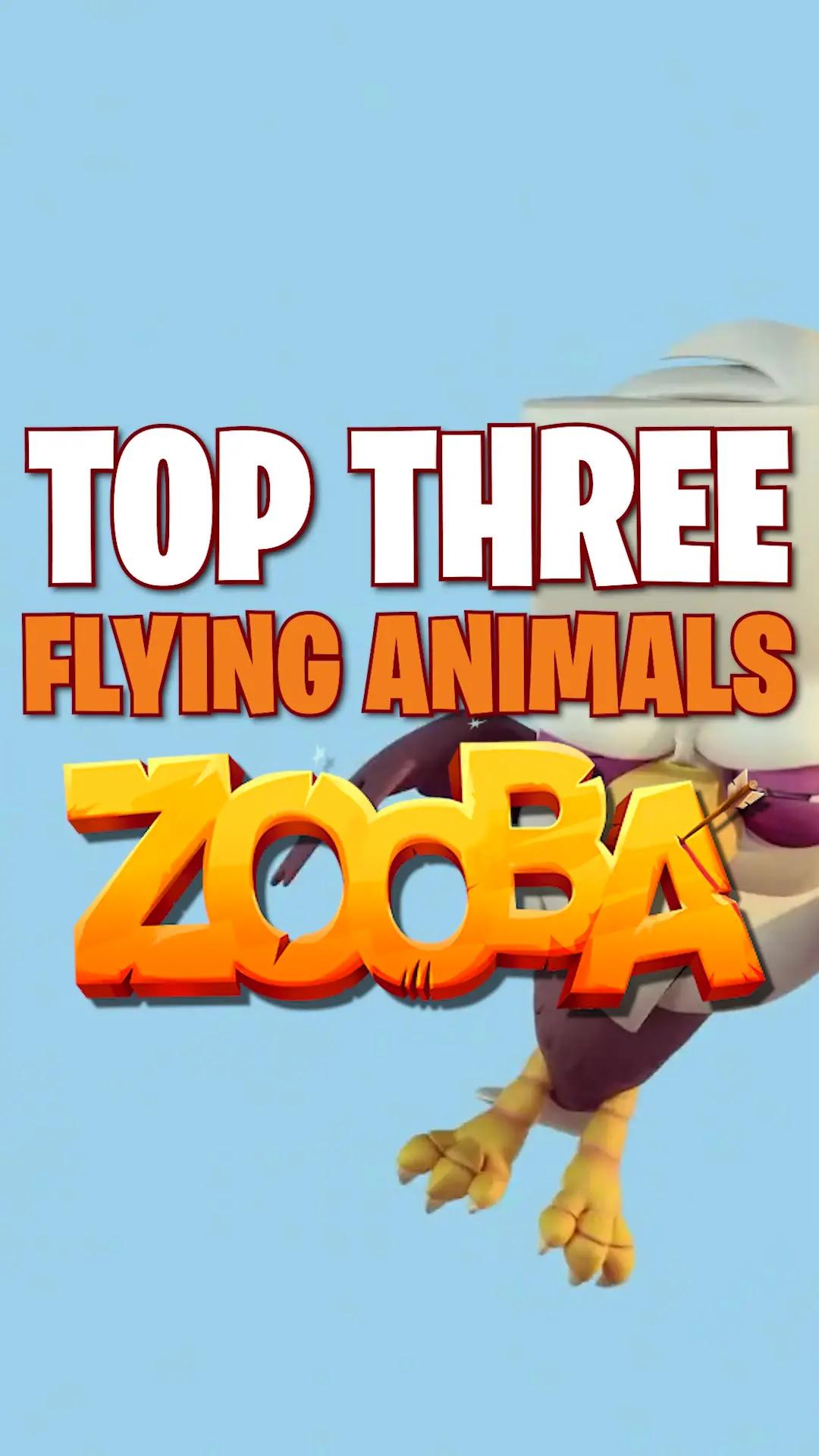 ➤ Download Zooba right now: Link in Bio! Top 3 flying animals in Zooba! #zooba #zoobagame #MobileGaming #casualgames