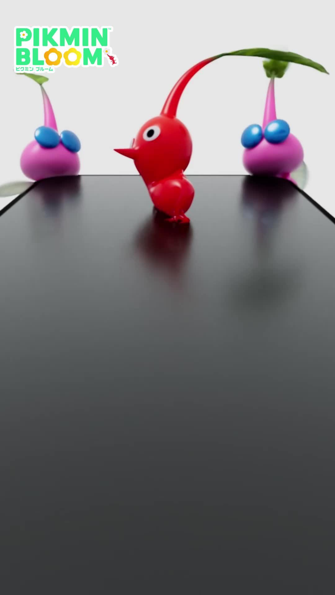 Pikmin Bloomでたくさん歩いて、色々なデコピクミンを集めよう