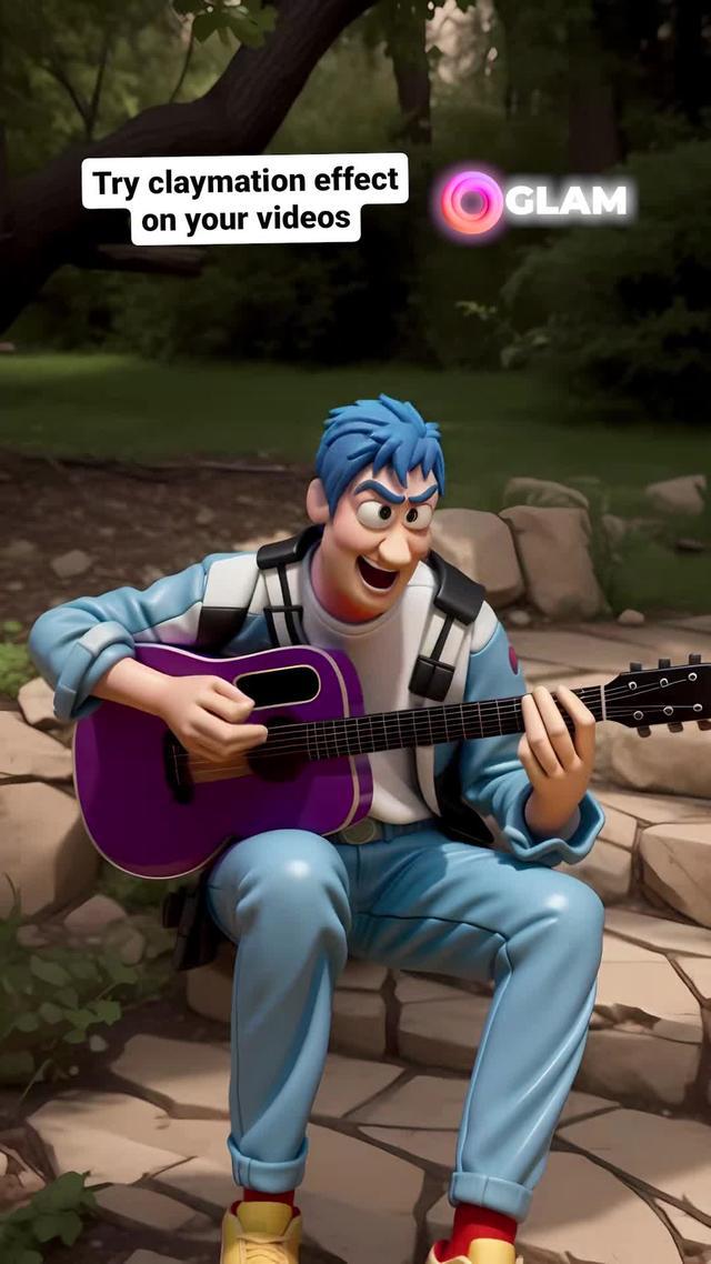 Claymation effect on your videos with one app