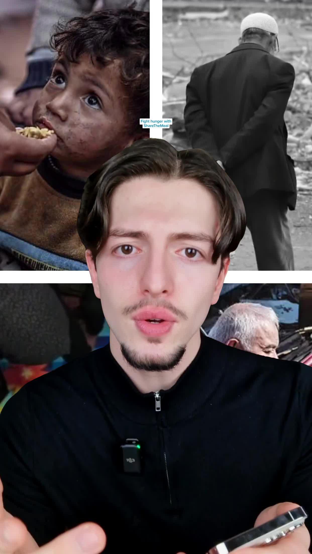 Donate to families in need