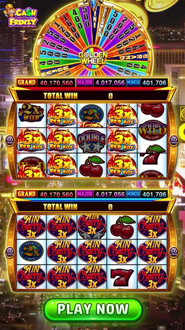 Try to hit 2 Jackpots in 5 mins