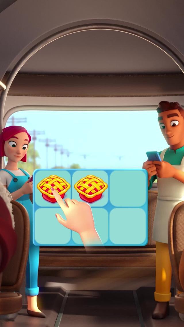 It starts easy to Play but gets more challenging and SO addicting.