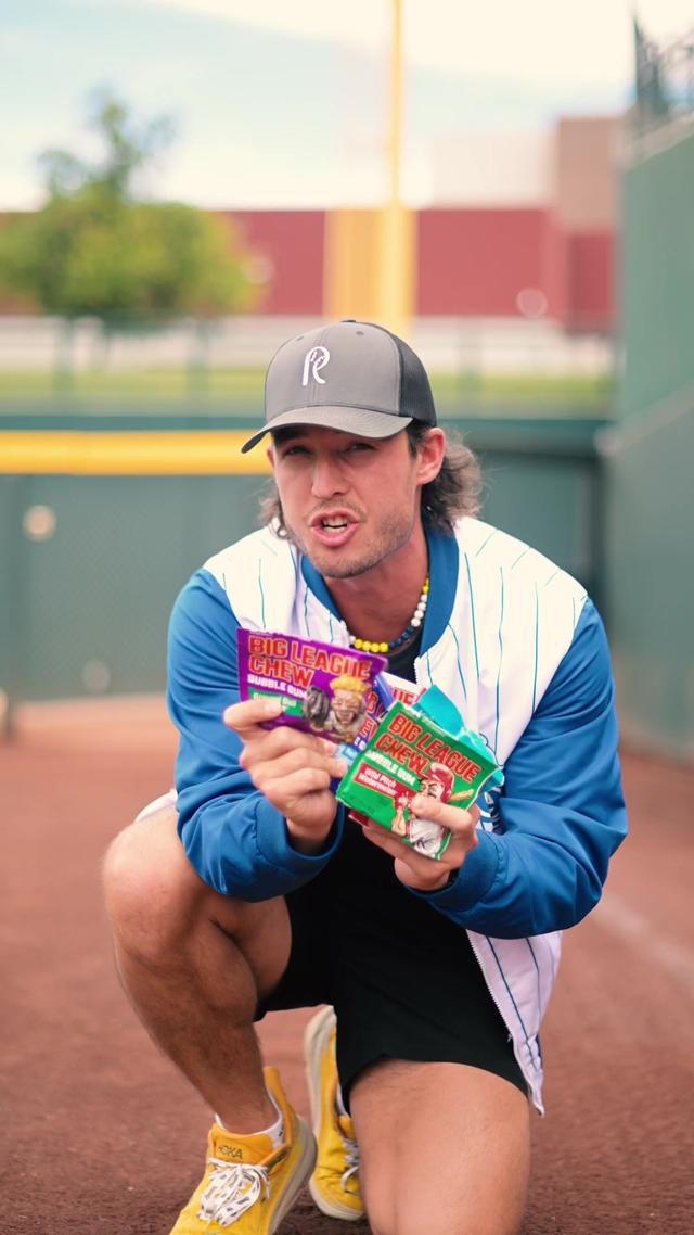 Join my Big League Chew Challenge in the @diamondkinetics app for a chance to win! 🔗 in Bio @bigleaguechewofficial