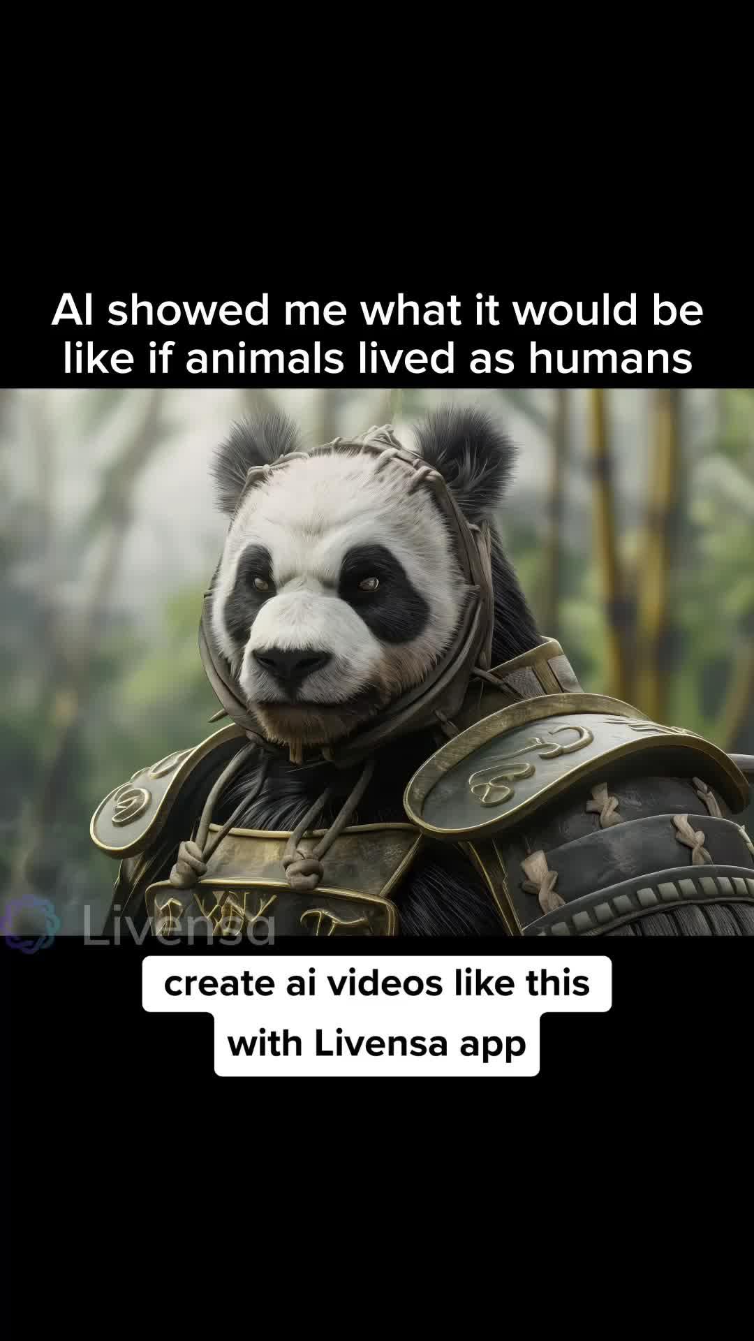Create Al videos with your own words on mobile
