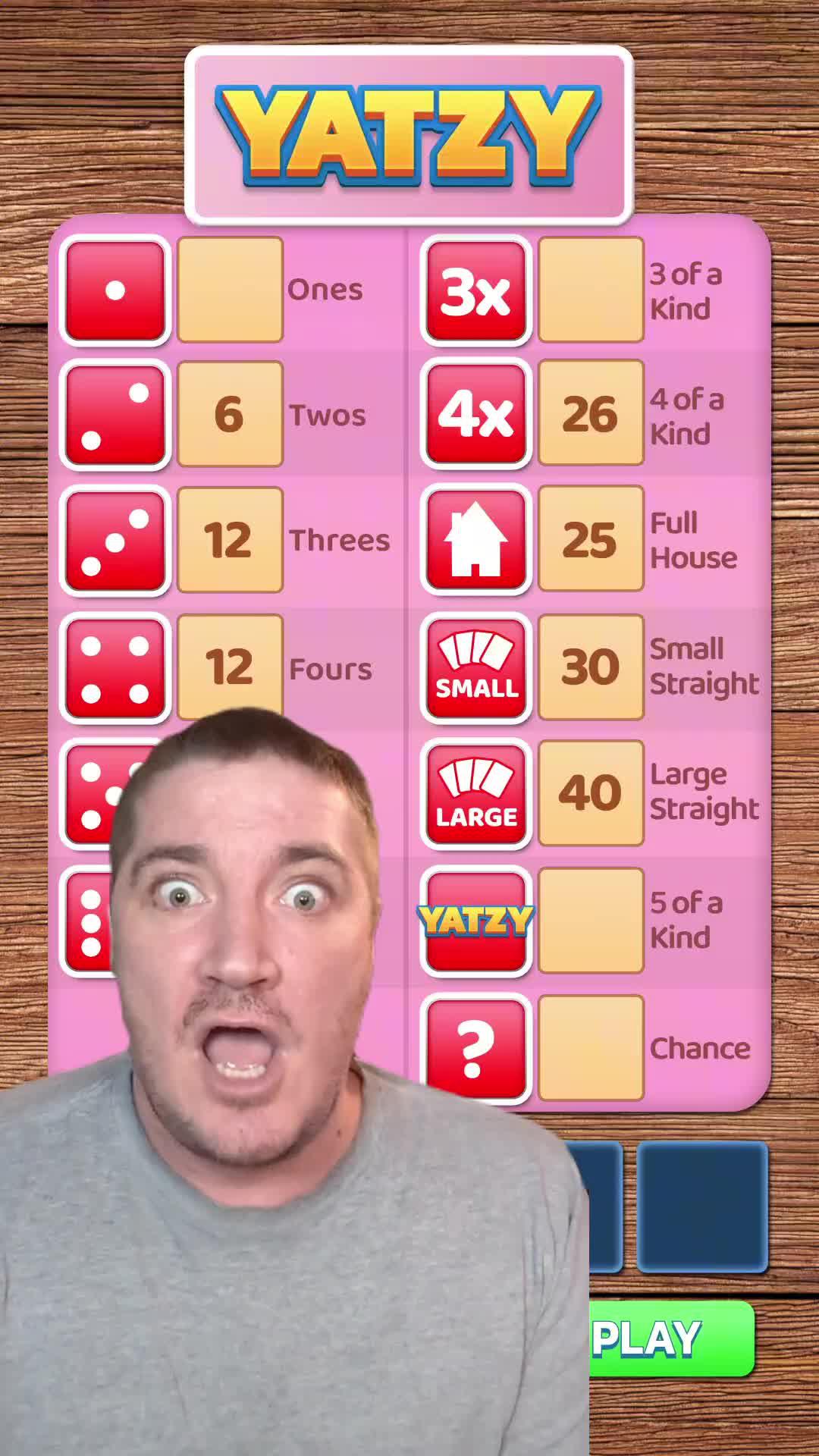 puzzle fun game yatzy