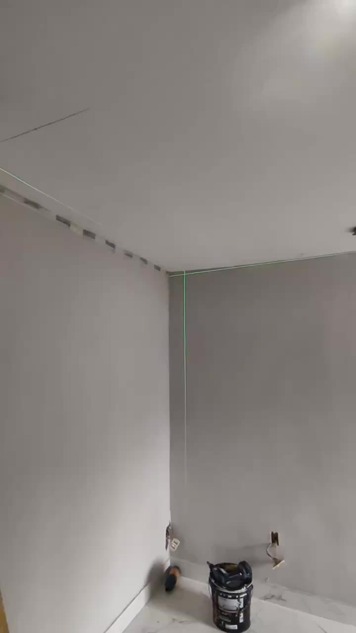 1 Barra Perfil De Led Painel Ripado Embutir C/ Acabamento