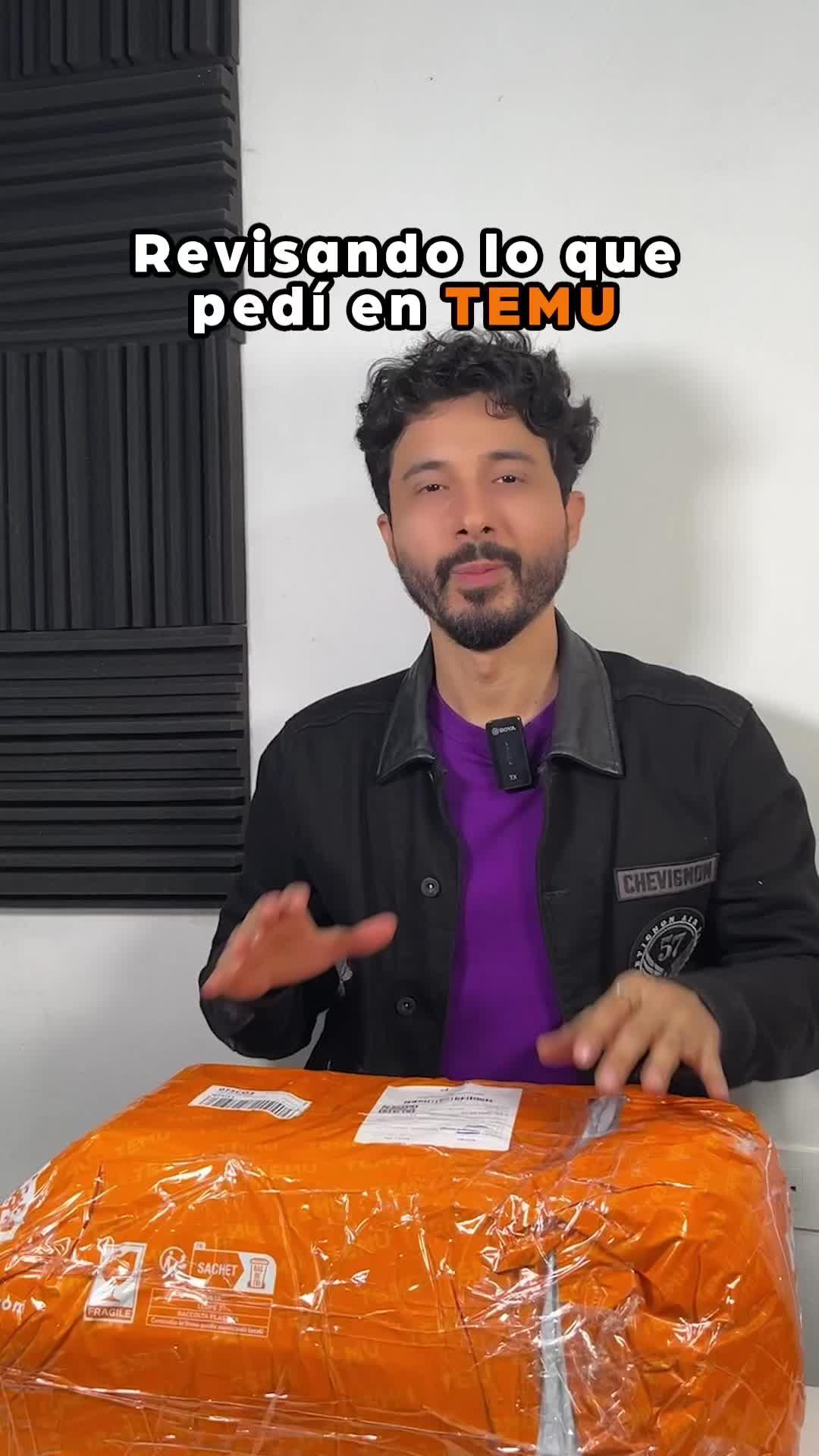 TEMU ha cumplido con todo lo que me han ofrecido. código: dpv6352 en la barra de búsqueda en #temu para obtener hasta 90% de descuento y 🔗 en bi0(app nuevos usuarios con pedidos válidos). Envío y devoluciones GRATIS hasta 90 días #temufinds #temuhaul #fyp #parati