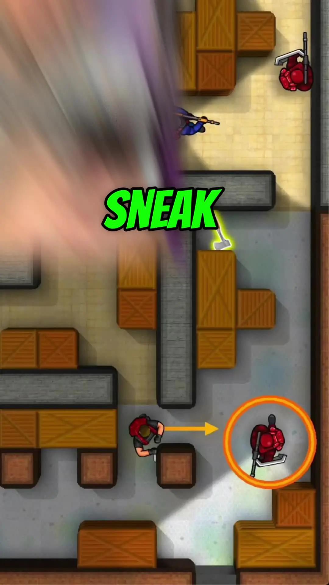 Hunt down your enemies!