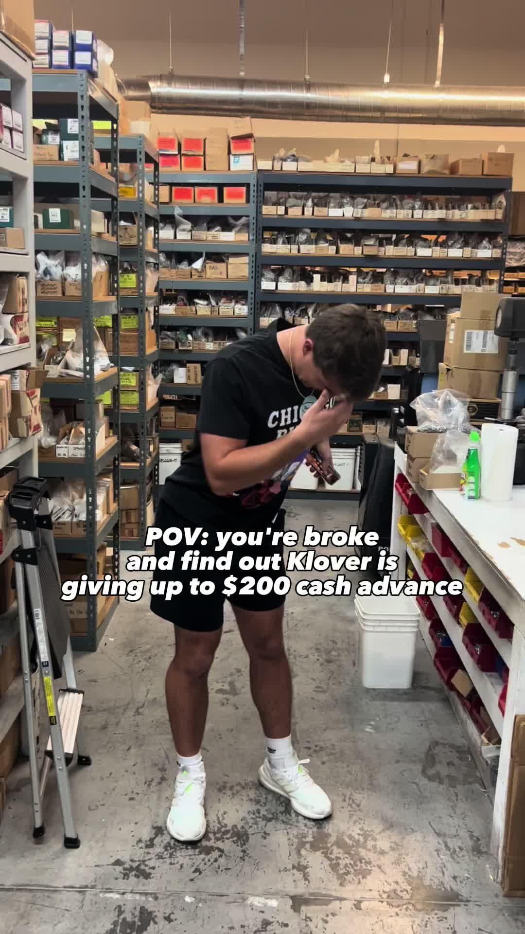 Get up to $200 in as little as 5 minutes: No interest. No hassle. No waiting.