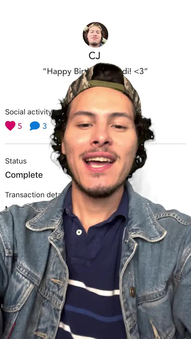 Sign up for Venmo today.