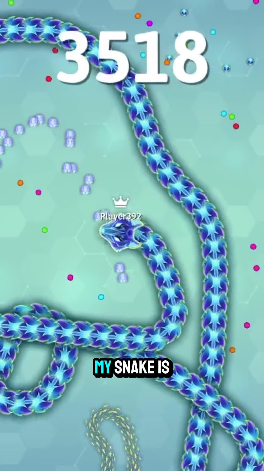Most popular Snake io game
