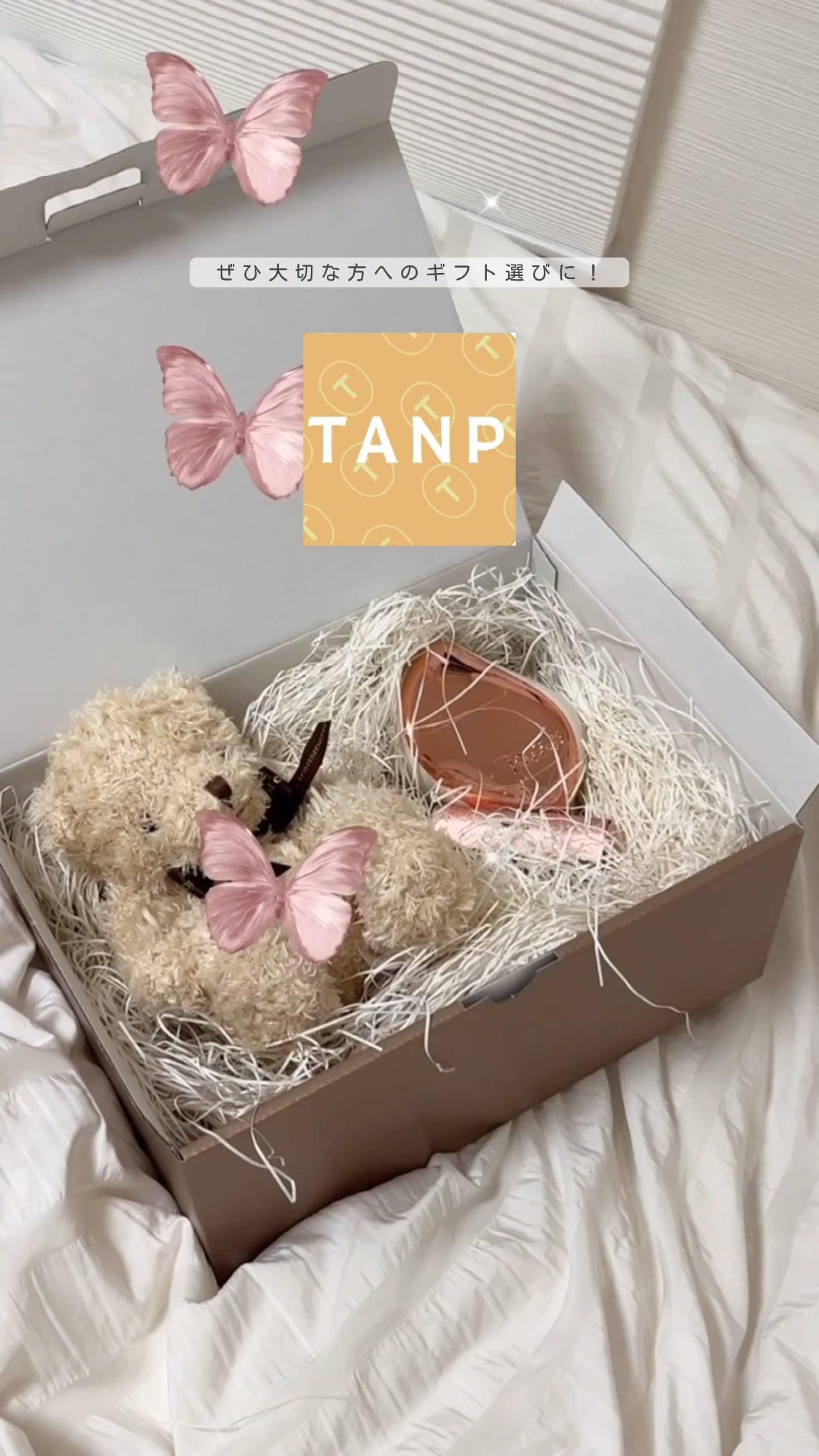 可愛すぎるギフト🎁ぜひ大切な方へプレゼントしてみてください!!@TANP | タンプ【最大級ギフト専門ECサイト】 #TANP #pr #提供 #バレンタイン #誕プレ #おすすめ