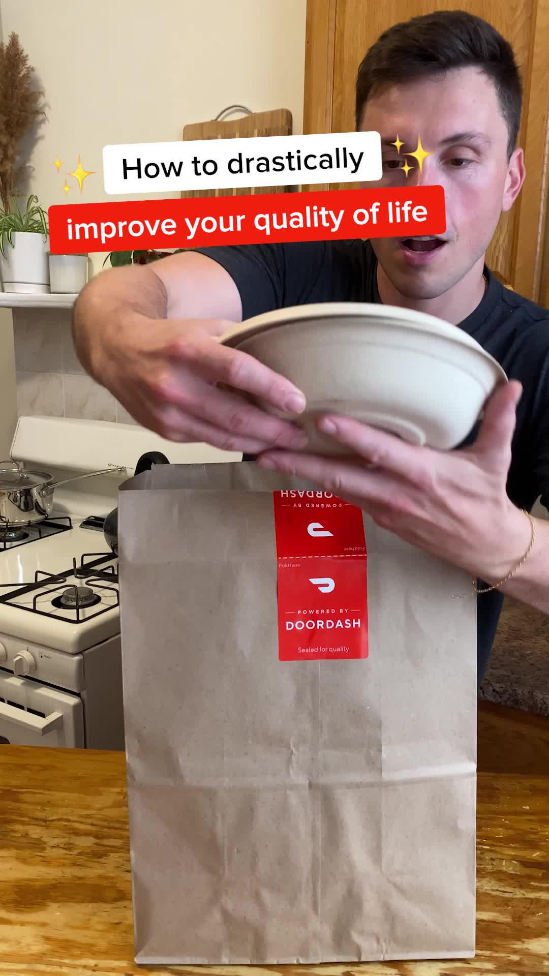 Get your healthy favorite options from Doordash with $0 delivery fee!