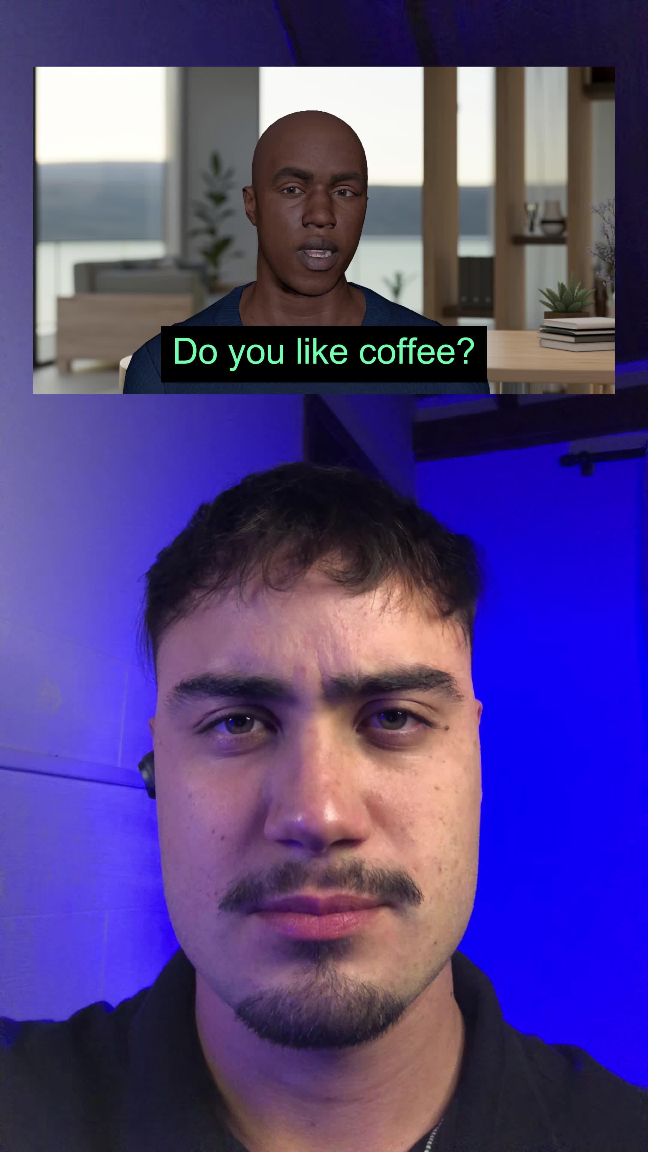 Become fluent in English with an AI Tutor!