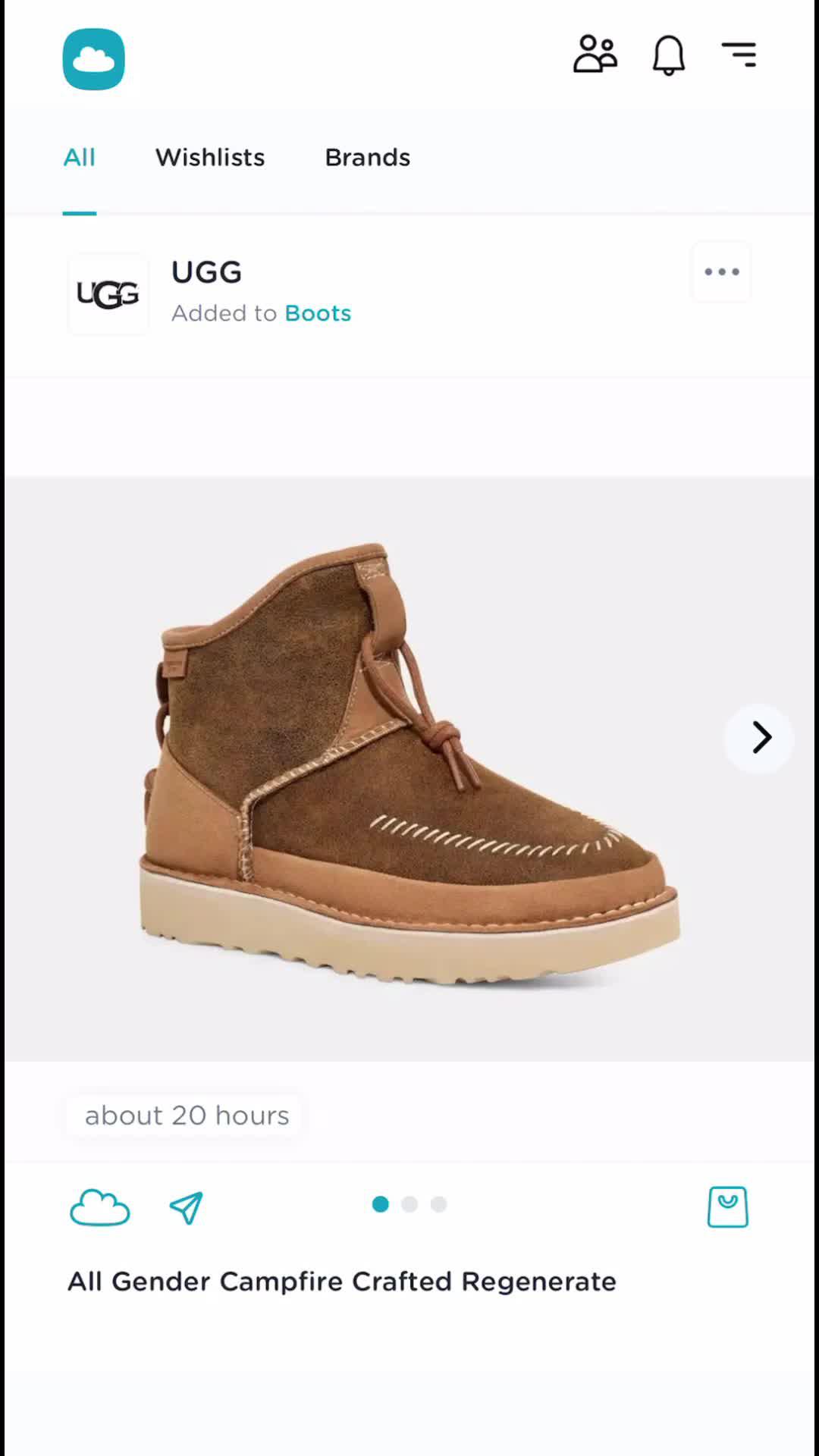 download GoWish today!☁️