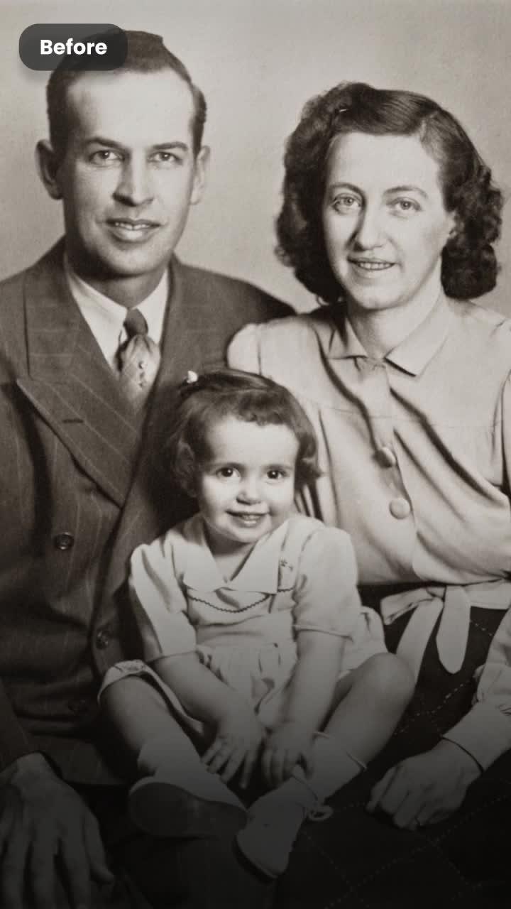 Enhance old photos to HD quality