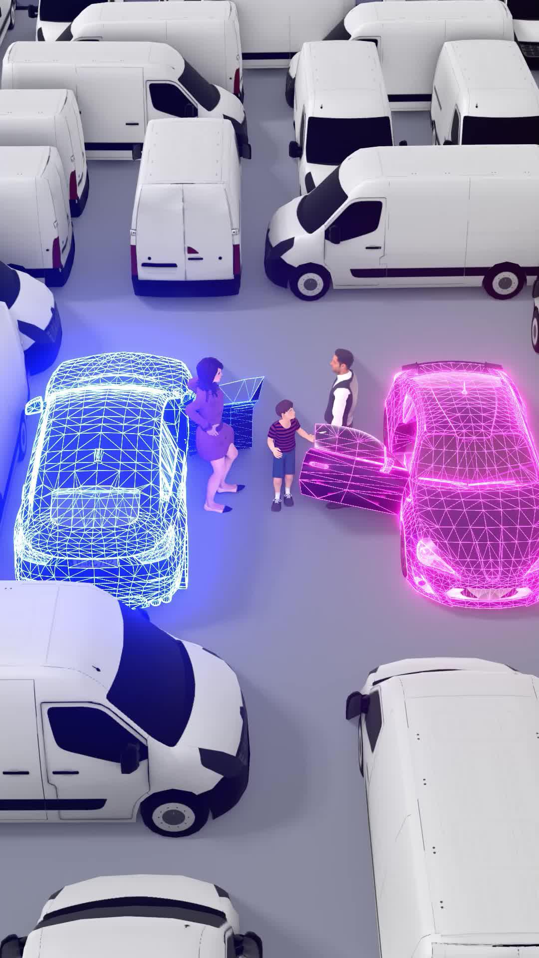 Slam the brakes! You’re in a Parking Jam!