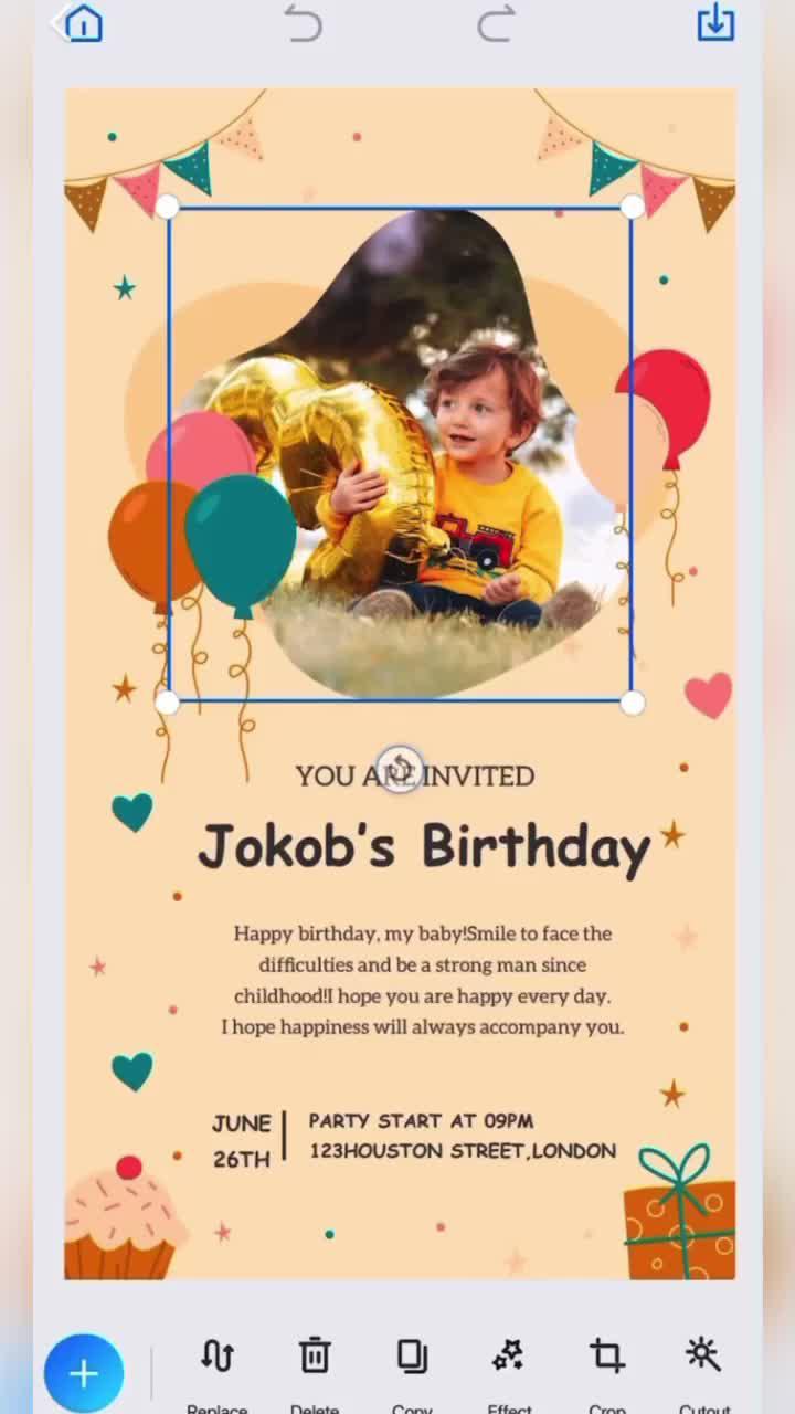 Make every photo worth to share!